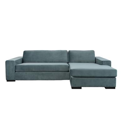 Zuiver Sofa Fiep petrol rechts petrol