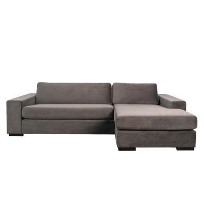 Zuiver Sofa Fiep grau links grau