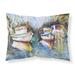 East Urban Home Fly Creek Fish Market Pillowcase Microfiber/Polyester | Wayfair 52346EEA32974277925B86DB8DE1D358