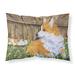 East Urban Home Corgi Moisture Wicking Pillowcase Microfiber/Polyester | Wayfair C5246DDC72DC41B0A21F4C2010520BCC