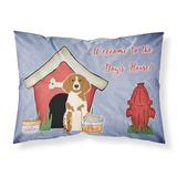 East Urban Home Dog House Pillowcase Microfiber/Polyester | Wayfair E95DB93295B24DA59DCB88D5F1DD8DD5