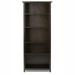 Lark Manor™ Varonique 70" H x 30" W Standard Bookcase Wood in Brown | 70 H x 30 W x 14 D in | Wayfair 957641E751EF4CFBB7468A7A2A24B2FA