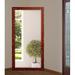 Longshore Tides Cabrera Modern & Contemporary Full Length Mirror in Red | 65 H x 31.5 W x 1 D in | Wayfair EC26F853B1CB46EDA74640AC2A38E076