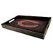 Chicago Bears 9'' x 15'' Team Color Tray