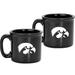 Iowa Hawkeyes 2-Piece 12oz. Campfire Mug Set