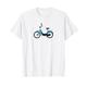 T-Shirt Ciao Mofa Roller Biker Bravo Motorrad Moped 80er