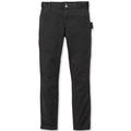 Carhartt Slim Fit Crawford Damen Hose, schwarz, Größe 40