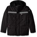 Caterpillar Men's Heavy Insulated Parka (Regular and Big & Tall Sizes), Black, XXXXL