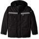 Caterpillar Men's Heavy Insulated Parka (Regular and Big & Tall Sizes), Black, XXXXL