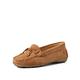 Hush Puppies Women's Maggie Moccasins, Brown Brown Tan 19 19, 8 UK