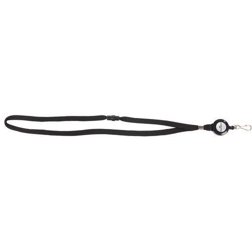 durable 10 lacet textile avec enrouleur et attache mousqueton - durable