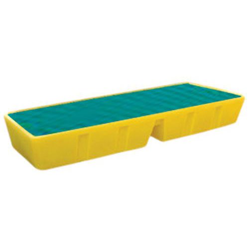 Bac De Retention 450 L 4 Futs En Ligne Caillebotis P - EMP