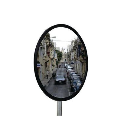 Miroir Rond Amovible À 30° Acrilique Diam 400mm - SJC