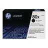 toner - 80 - noir - 6900 pages - hp