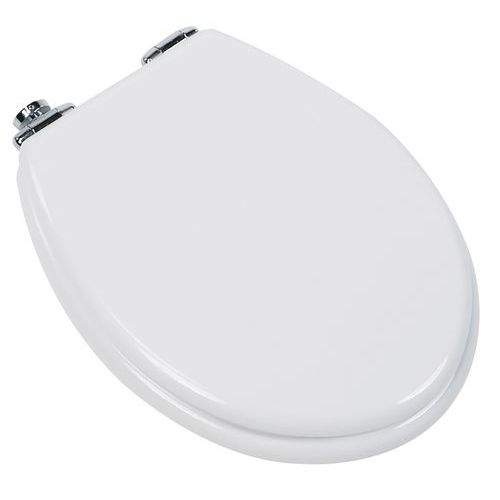 Abattant Wc Mdf Blanc - Manusec