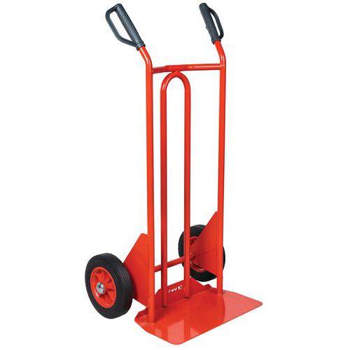 Diable À Bavette Fixe Roues Caoutchouc Force 250 Kg - Fimm
