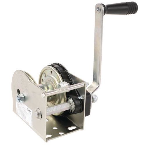 Treuil Autofreiné - Acier Cable L. : 12 M Force:240 - Huchez