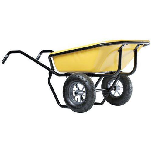 Brouette Peinte Cap 160l Roue Gonflable Force 250 Kg - Haemmerlin