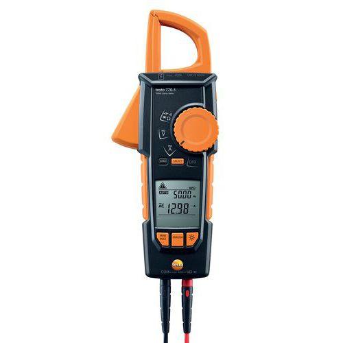 Pince Ampèremétrique Trms Testo 770-1 - Testo