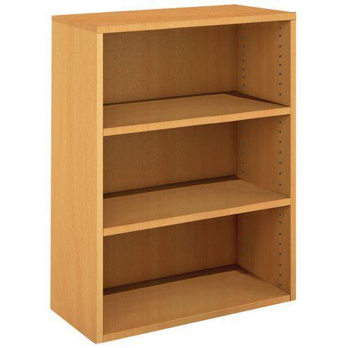 bibliothèque modulaire h ht:114.4 cm l ht:80 cm