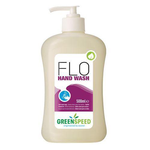 Savon Main - Flo Hand Wash Flacon Pompe 0.5 L - Greenspeed