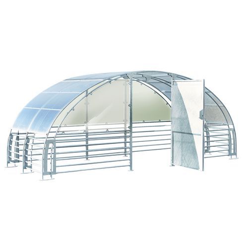 Abri Initial Pour Vélo Fermé - 584cm X 224cm - Mottez