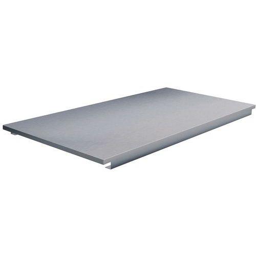 tablette metal rapid 2 - 1525 x 305 mm