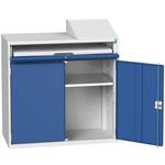 bott 1 armoire et poste informatique verso - bott