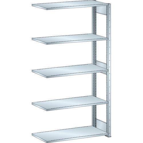 Rayonnage Galvanisé Svt 1000x500x2000mm Capacité 220 Kg - Lista