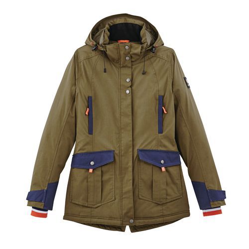 Parka Omessa Femme Omessa Taille: L Vert - Parade