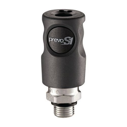 Raccord De Sécurité Sur Clip Iso C D6 Mâle G1/4 - Prevost