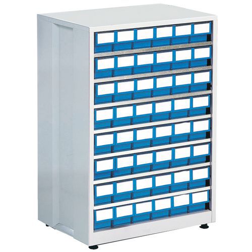 Blocs Avec Bacs-tiroirs Haute Densité 48 Tiroirs 4010 B - Treston