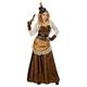 WIDMANN 07741 COSTUME STEAMPUNK DONNA S GONNA LUNGA #0774