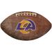 Los Angeles Rams 12'' Football Sign