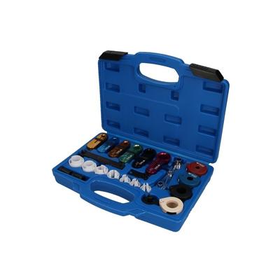 Brilliant Tools Leitungs-Entriegelungs-Werkzeug-Satz, 22-tlg. Entriegelungswerkzeug, Klimaanlagen-/Kraftstoffleitung,Entriegelungswerkzeugsatz BT5310 Image