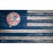 New York Yankees 11'' x 19'' Distressed Flag Sign