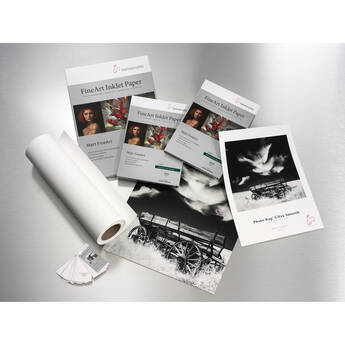 Hahnemuhle Photo Rag Ultra Smooth Matte FineArt Paper (17" x 39' Roll) 10643193