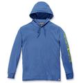 Carhartt Force Pêche à capuche graphique, bleu, taille XL