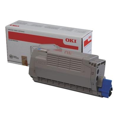 OKI Toner »45396203« blau Image