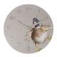 Wrendale Designs by Hannah Dale - A Waddle and a Quack Duck Wall Clock - 30cm Diameter