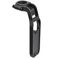 Topeak EP Mount Hinterer Flaschenhalter, für Erwachsene Unisex, Schwarz, 13