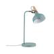 Paulmann 79651 Neordic Juna Table luminaire max. 1x20W Table lamp for E14 Lamps Bedside lamp Soft Green/Copper/Wood 230V Metal/Wood Without lamp