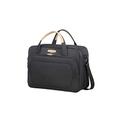 Samsonite Spark SNG Eco Shoulder Bag Messenger Bag, 44 cm, 25 liters, Black (Eco Black)