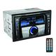 Majestic SV 517 RDS BT DAB Autoradio FM Stereo DAB+ Bluetooth, Dual DIN, USB/SD/AUX-IN, USB Charger, 180W (45x4ch), Schwarz