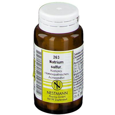 Natrium Sulfuricum Komplex Nr.263 Tabletten 120 St Image