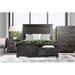 Loon Peak® Elcie Storage Platform Bed Wood in Brown | 64 H x 80.75 W x 86 D in | Wayfair 881907C4030C4EB2983AC006BAEDFBD1