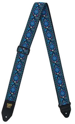 Ernie Ball Jacquard Strap Indigo Orchid