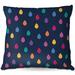 Isabelle & Max™ Jerold Couch Raindrops Nursery Throw Pillow Polyester/Polyfill blend | 16 H x 16 W x 4 D in | Wayfair