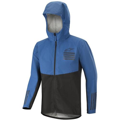 Alpinestars Descender Jugend Fahrradjacke, blau, Größe S