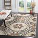 "Lyndhurst Collection 2'-3"" X 12' Rug in Green And Ivory - Safavieh LNH553-5212-212"